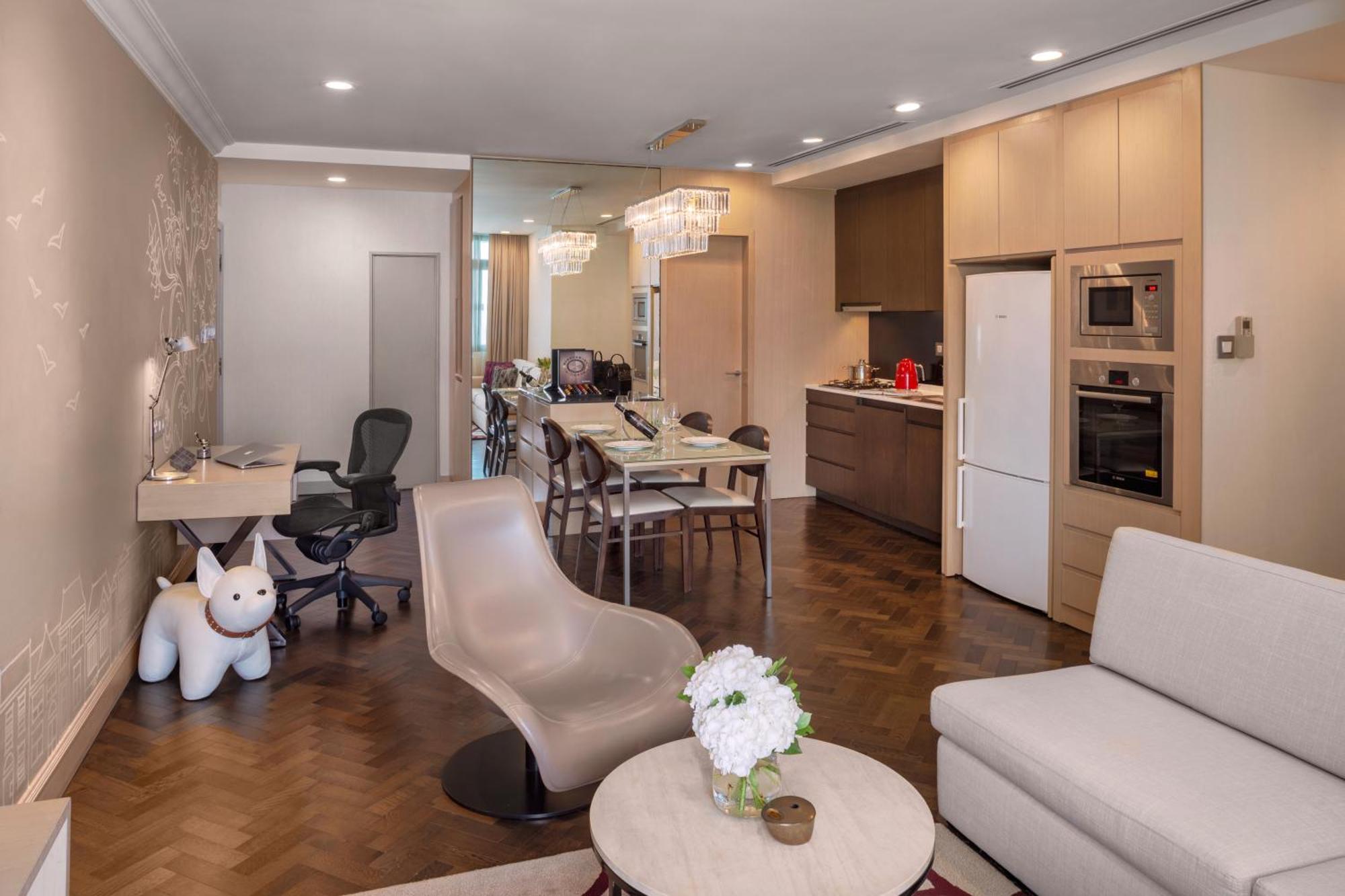 Premier Three-Bedroom Apartment